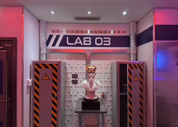 Aroya Cruises Bespoke Escape Room