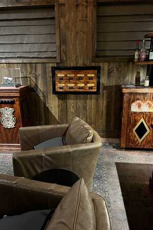 Aviation office with Aviation Gin