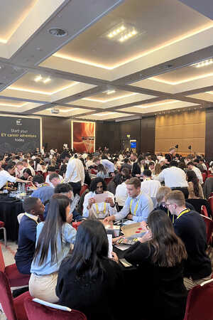 conference energiser using bespoke puzzles