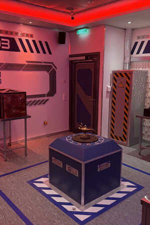 bespoke escape room by Challenger Escapes