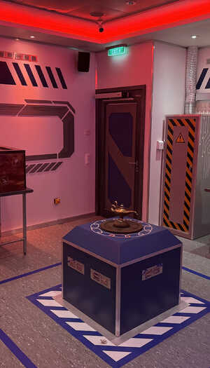 bespoke escape room by Challenger Escapes