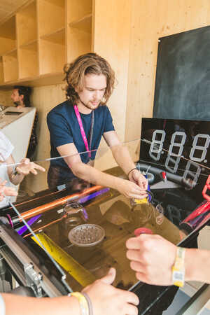 assembly of the Lloyds Banking Group escape vault