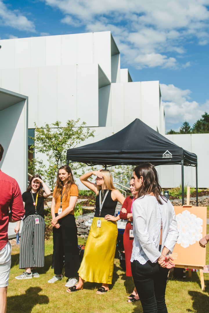 Dyson challenge day with Challenger Escapes