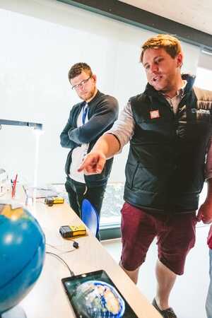 Lloyds Banking Group escape vault sign