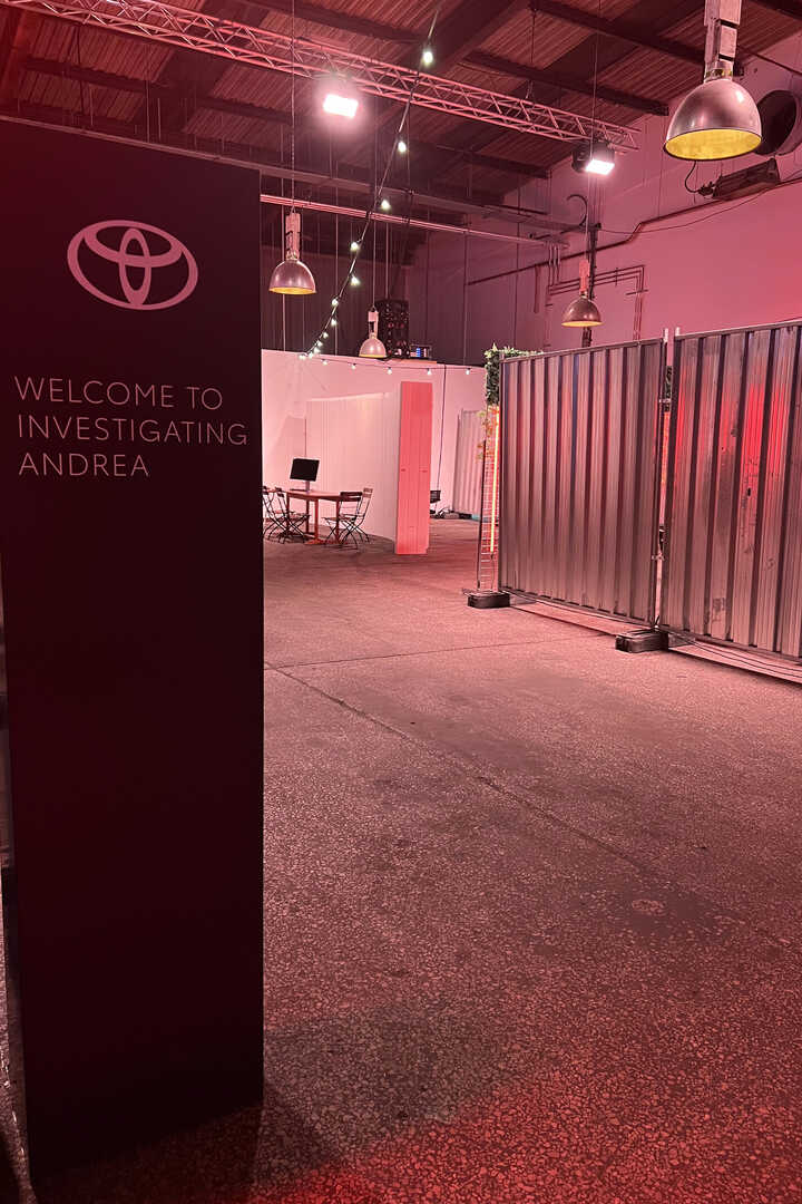 Toyota brand activation