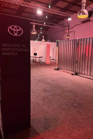 Toyota brand activation