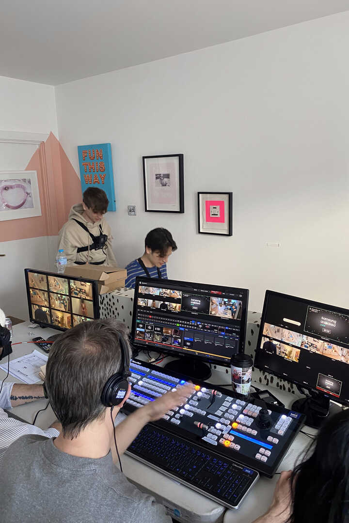 Samsung Unlocked Campaign