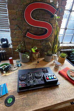 group receiving instructions for a bespoke escape challenge