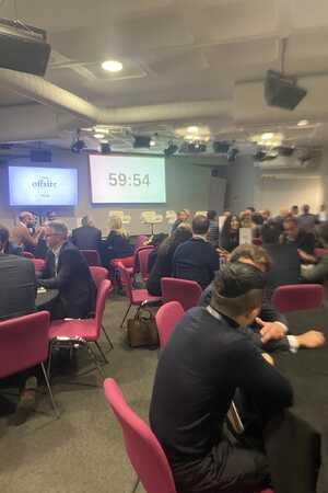 Pictet tabletop bespoke Escape Room experience