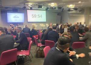 Pictet tabletop bespoke Escape Room experience