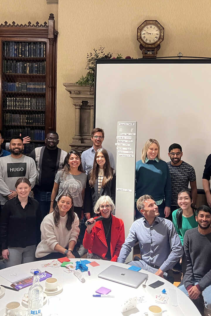 EY conference table top experience