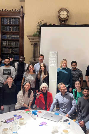 EY conference table top experience