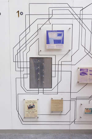 puzzle from the Lloyds Banking Group escape vault