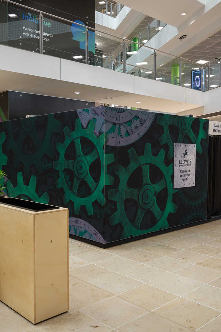 Lloyds Banking Group escape vault