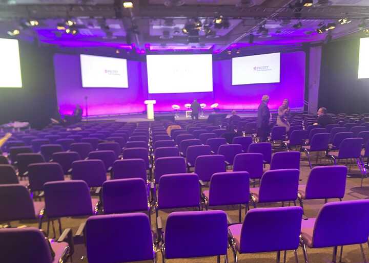 Pictet bespoke Escape Room experience by Challenger Experiences