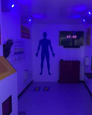 Inside custom-built engaging Escape Rooms developed for Heathrow employees